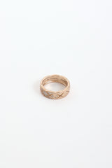 Chanel Gold & Diamond Coco Crush Ring