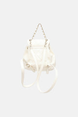 Chanel Quilted Duma Backpack Bag
