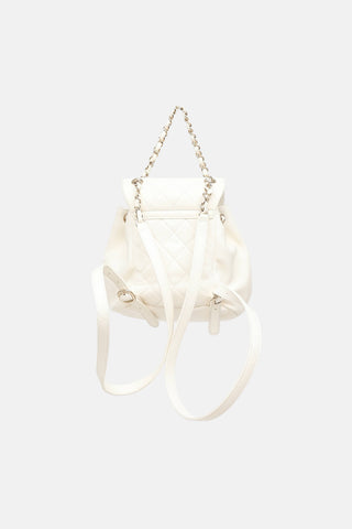 Chanel Quilted Duma Backpack Bag