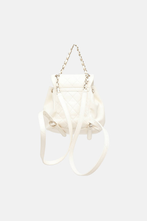 Chanel Quilted Duma Backpack Bag