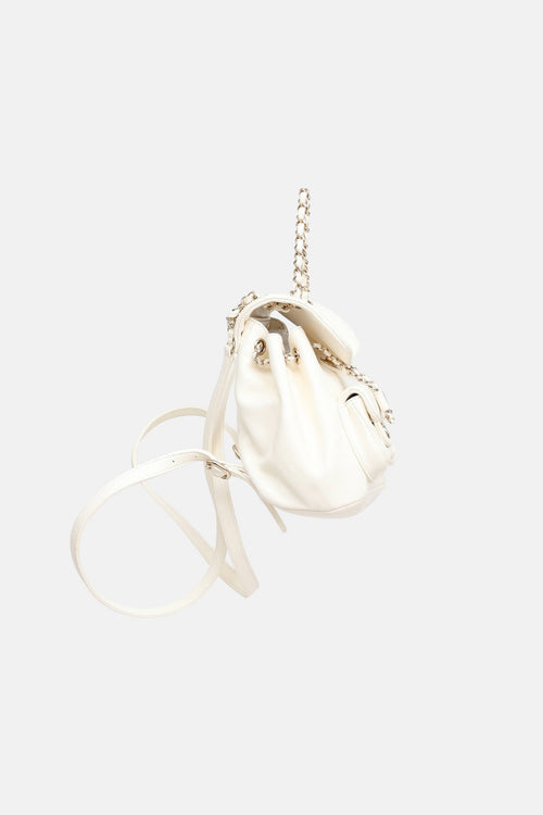 Chanel Quilted Duma Backpack Bag