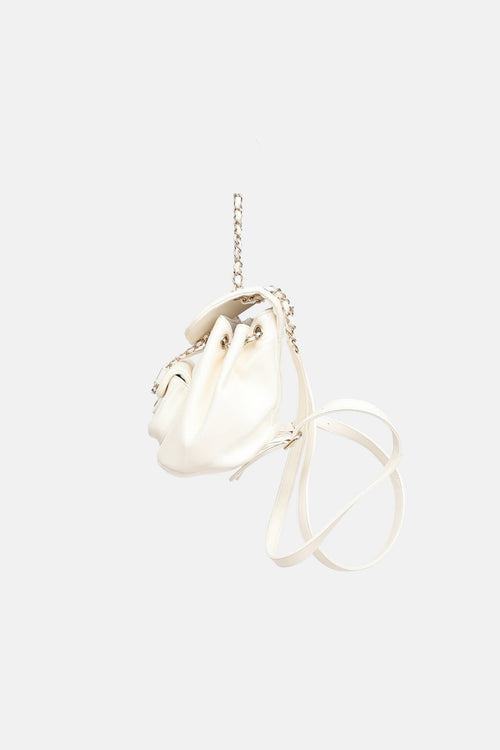 Chanel Quilted Duma Backpack Bag