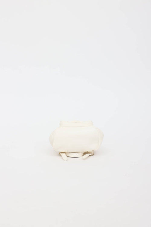 Chanel Quilted Duma Backpack Bag