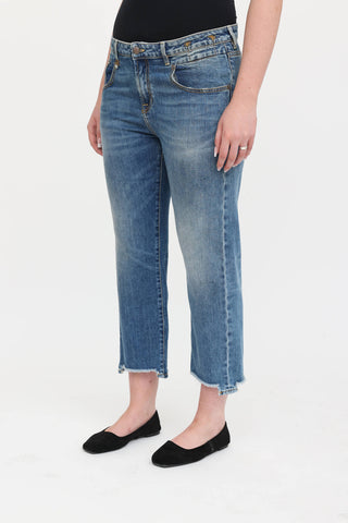 R13 Boy Straight Jeans