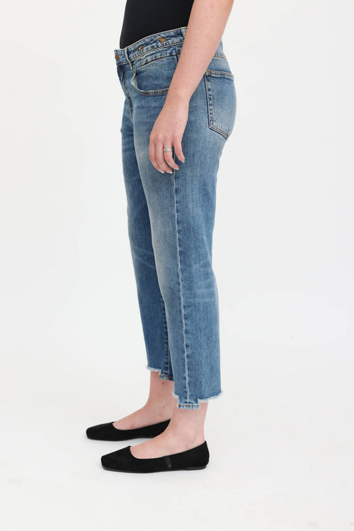 R13 Boy Straight Jeans