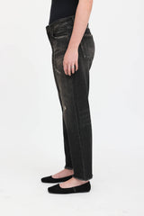 R13 Distressed Boyfriend Jeans