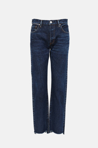 Moussy Vintage Straight Leg Jeans