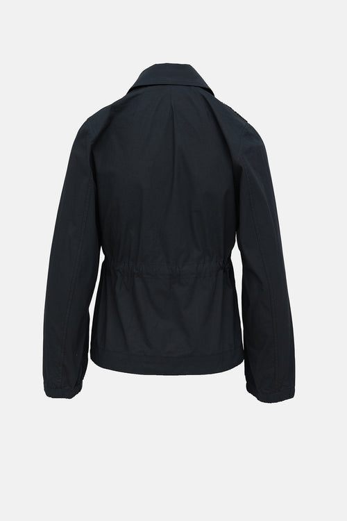 Dries Van Noten Beaded Button Up Shirt