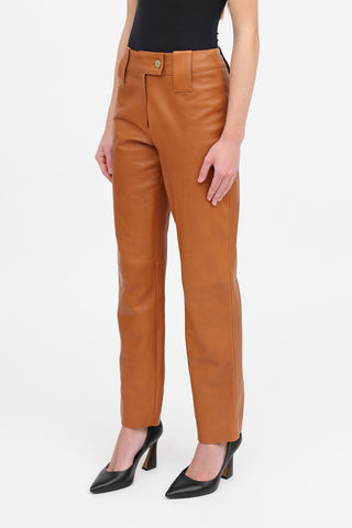 2001 Spring Leather Pant