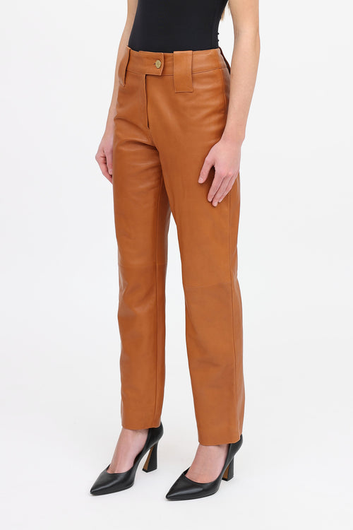 2001 Spring Leather Pant