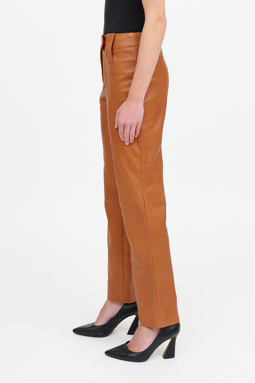 2001 Spring Leather Pant