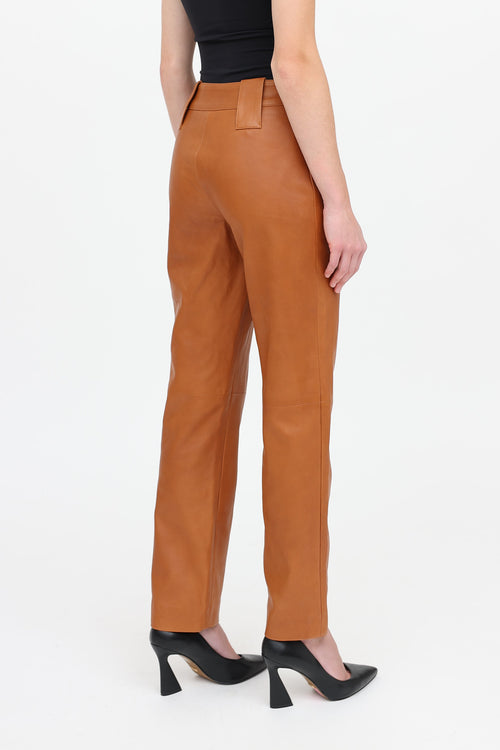 2001 Spring Leather Pant