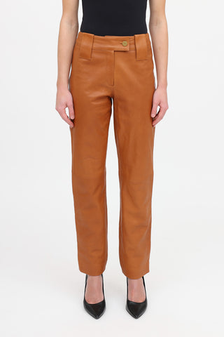 2001 Spring Leather Pant