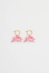 Rabbit Dangle Earrings