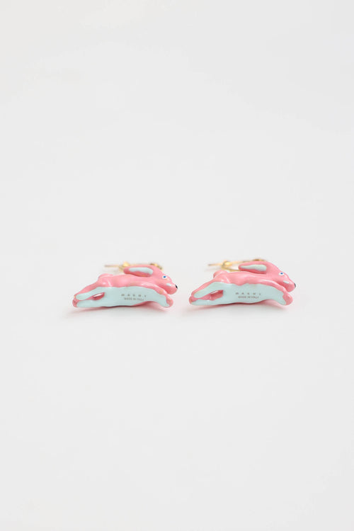 Rabbit Dangle Earrings