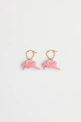 Rabbit Dangle Earrings
