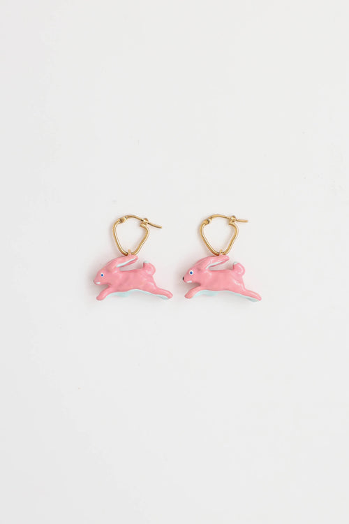 Rabbit Dangle Earrings