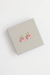 Rabbit Dangle Earrings