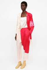 Issey Miyake Two-Tone Trousers