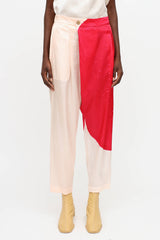 Issey Miyake Two-Tone Trousers