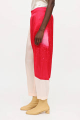 Issey Miyake Two-Tone Trousers