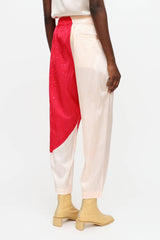 Issey Miyake Two-Tone Trousers