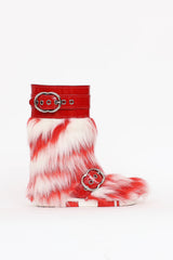 Miu Miu Fall 2017 Faux Fur Boot
