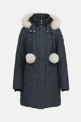 Moose Knuckles Stirling Fur Trim Parka
