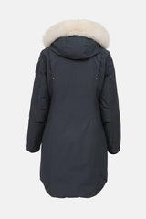 Moose Knuckles Stirling Fur Trim Parka