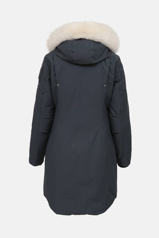 Moose Knuckles Stirling Fur Trim Parka