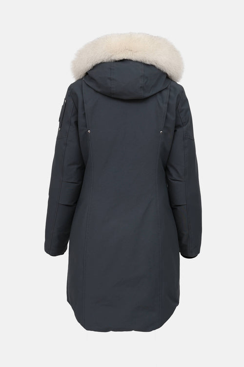 Moose Knuckles Stirling Fur Trim Parka