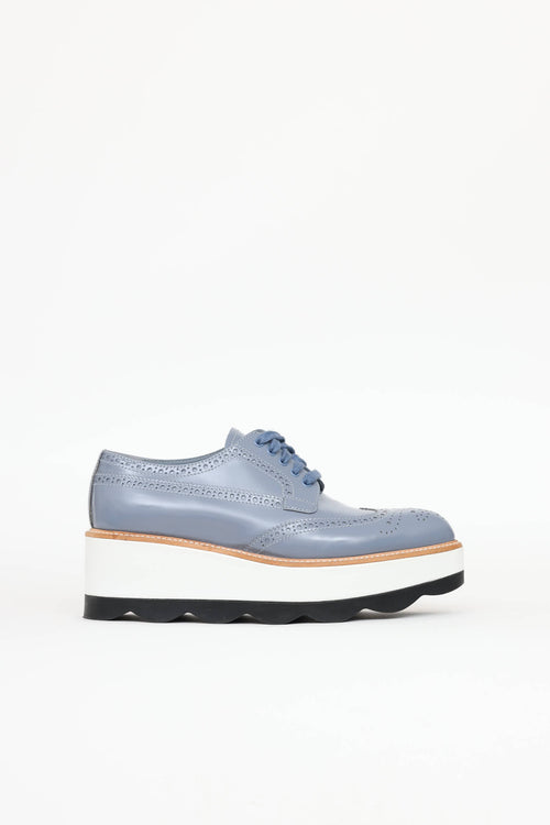 Prada Platform Oxford