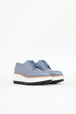 Prada Platform Oxford