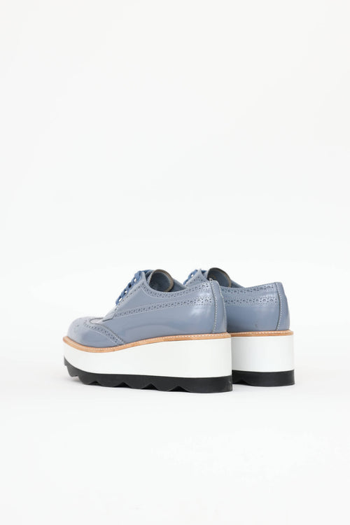 Prada Platform Oxford