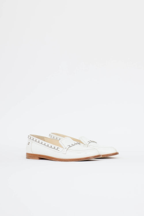Chanel Cruise 2010 Patent Chain Loafer