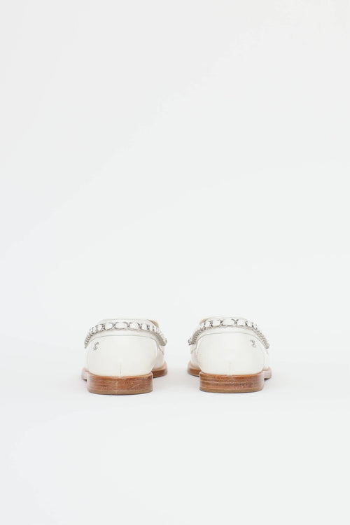 Chanel Cruise 2010 Patent Chain Loafer