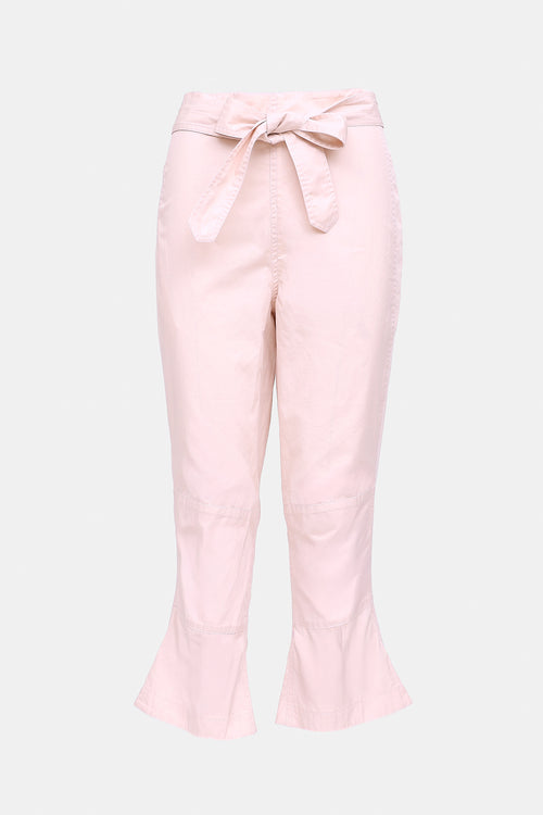 Celine Belted Capris