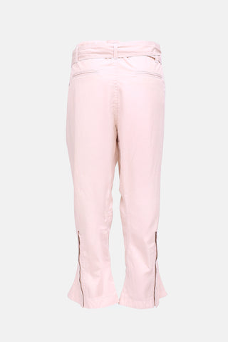 Celine Belted Capris