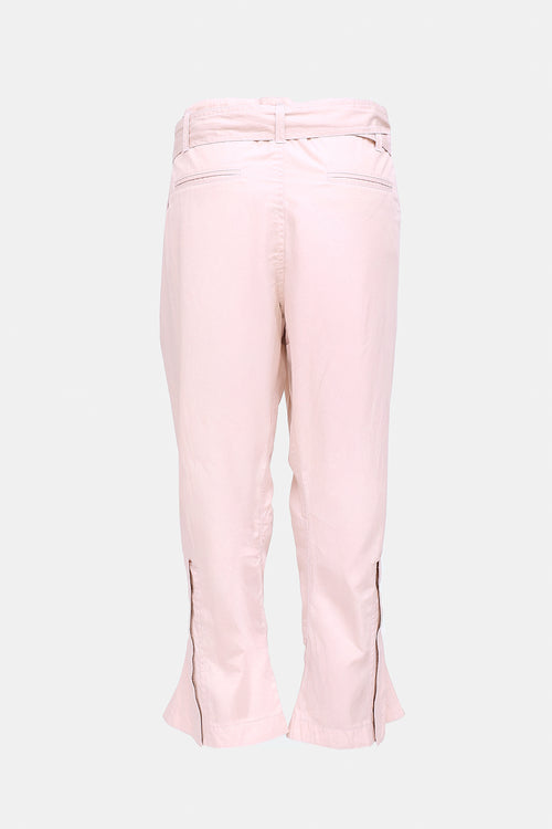 Celine Belted Capris