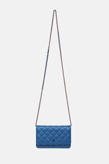 Chanel 2020-2021 Rainbow Quilted Wallet On Chain
