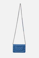 Chanel 2020-2021 Rainbow Quilted Wallet On Chain