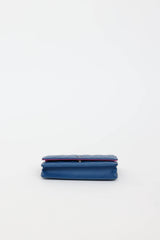 Chanel 2020-2021 Rainbow Quilted Wallet On Chain