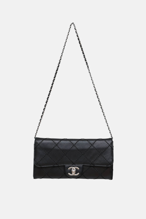 Chanel 2010-2011 Ultimate Stitch Wallet On Chain