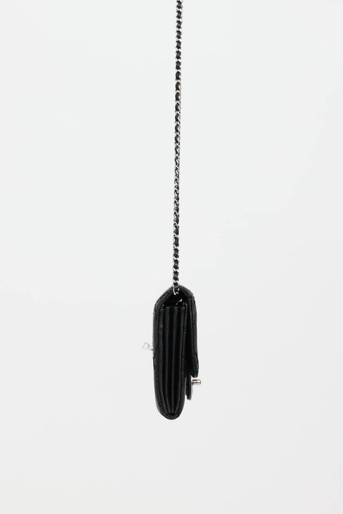 Chanel 2010-2011 Ultimate Stitch Wallet On Chain
