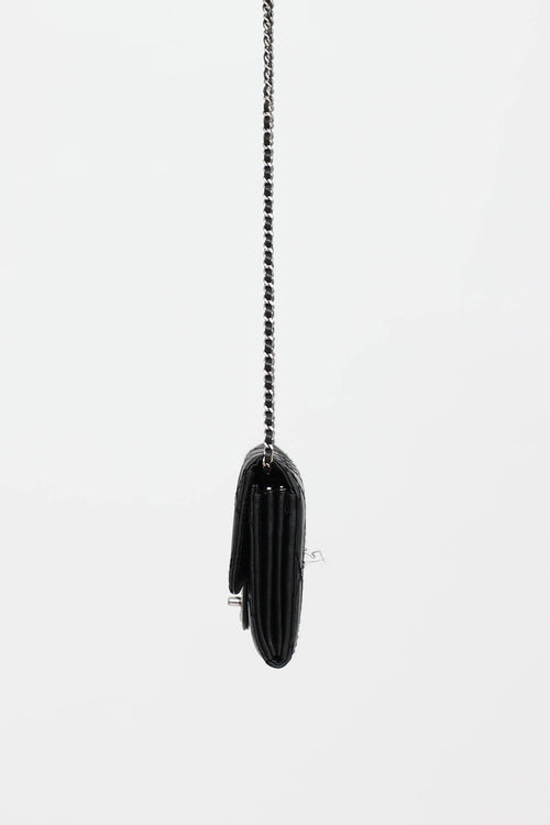 Chanel 2010-2011 Ultimate Stitch Wallet On Chain