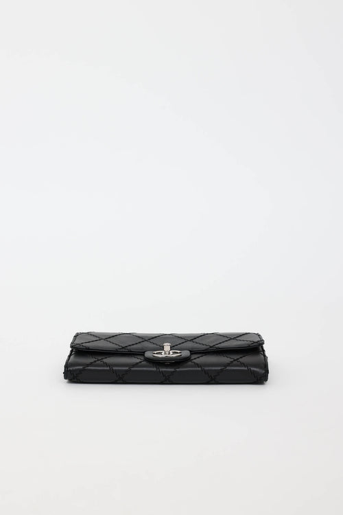 Chanel 2010-2011 Ultimate Stitch Wallet On Chain