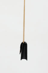 Saint Laurent Chevron Cassandre Wallet On Chain