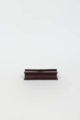 Saint Laurent Patent Cassandre Wallet On Chain Bag