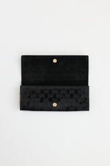 Gucci Patent GG Broadway Clutch