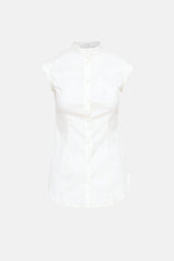 Brunello Cucinelli Short Sleeve Monili Shirt